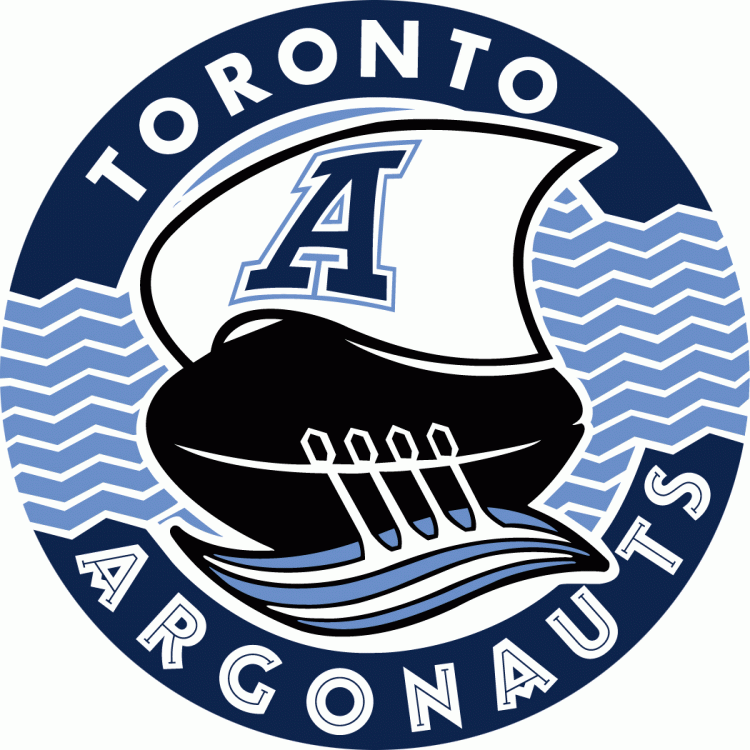 Toronto Argonauts 1994 Alternate Logo vinyl decal